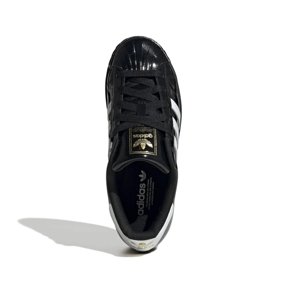 Superstar II Black White Sneakers - Image 3