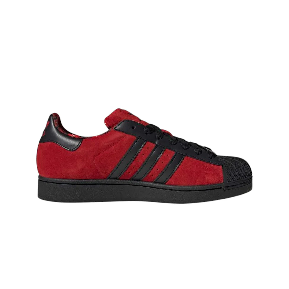 Superstar II Red Black Sneakers - Image 2