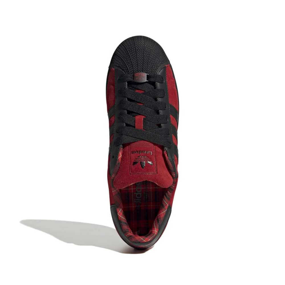 Superstar II Red Black Sneakers - Image 3