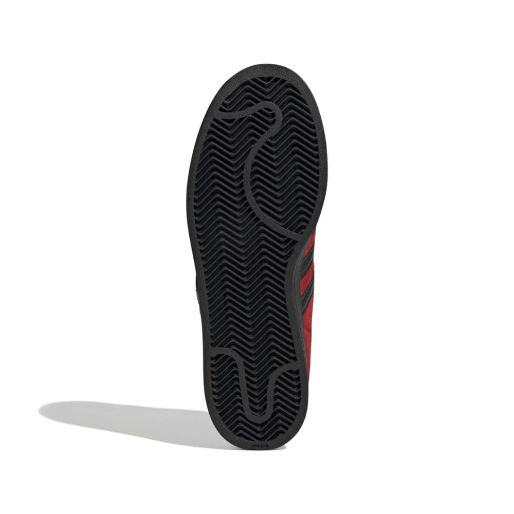 Superstar II Red Black Sneakers - Image 4