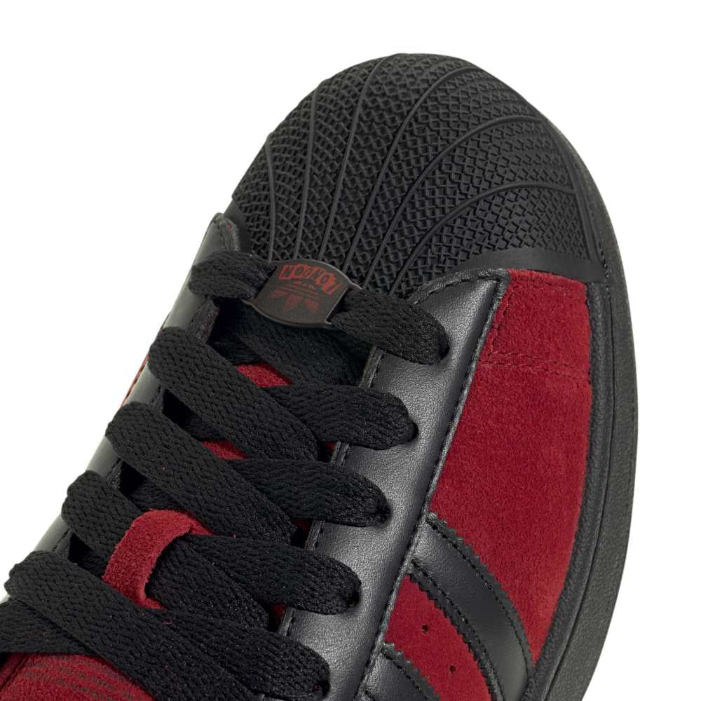Superstar II Red Black Sneakers - Image 5
