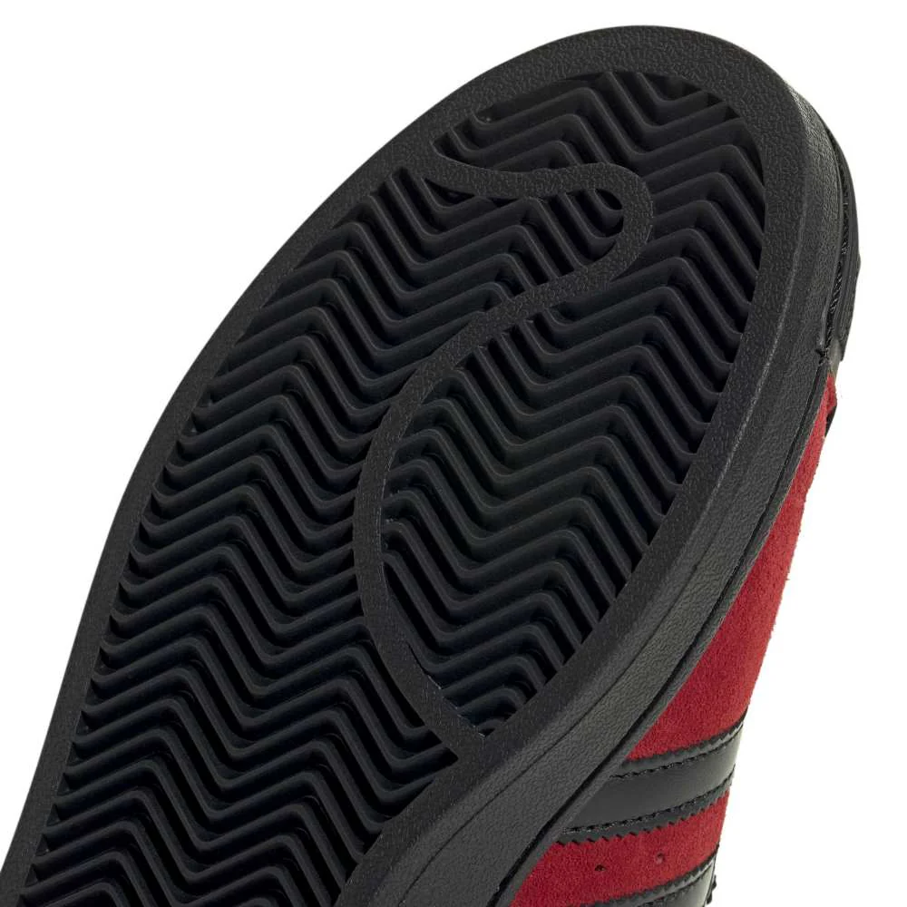 Superstar II Red Black Sneakers - Image 6