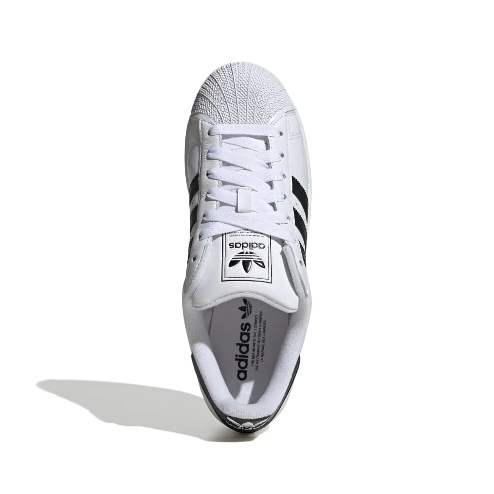 Superstar II White Black Sneakers - Image 3