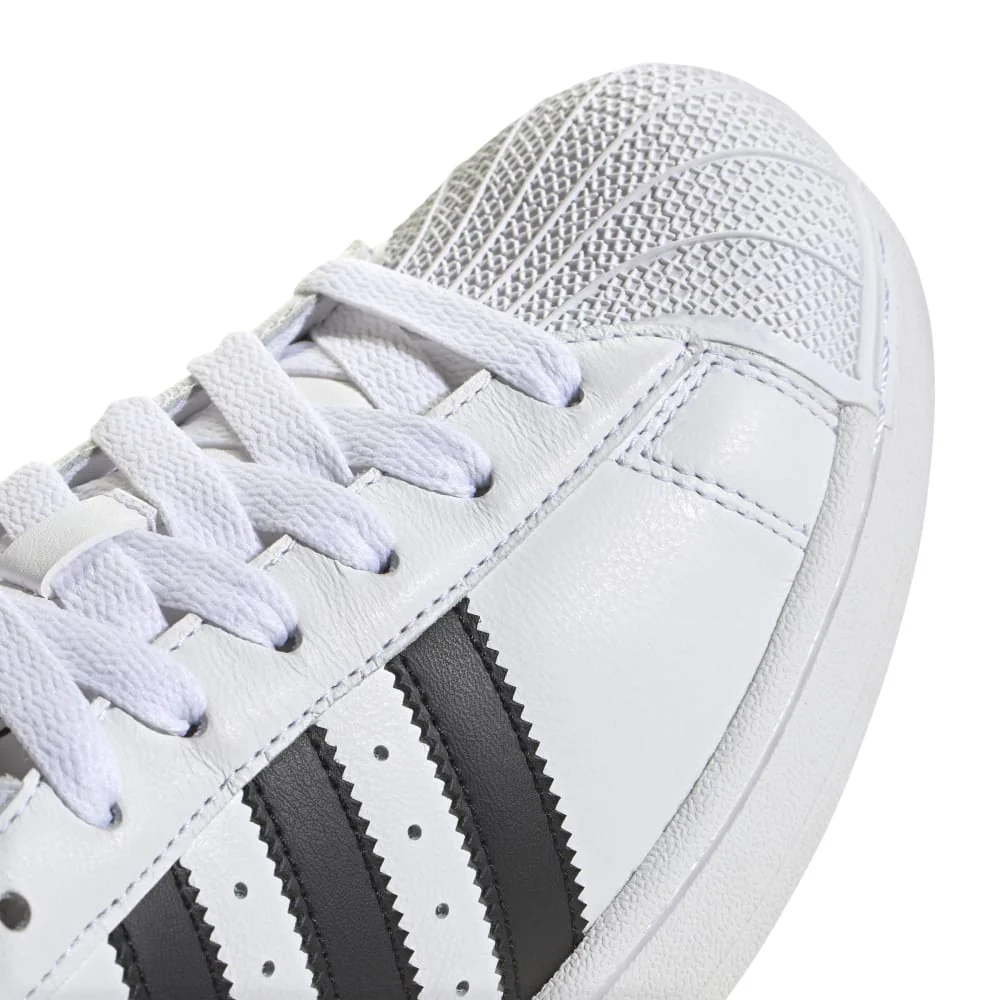 Superstar II White Black Sneakers - Image 5