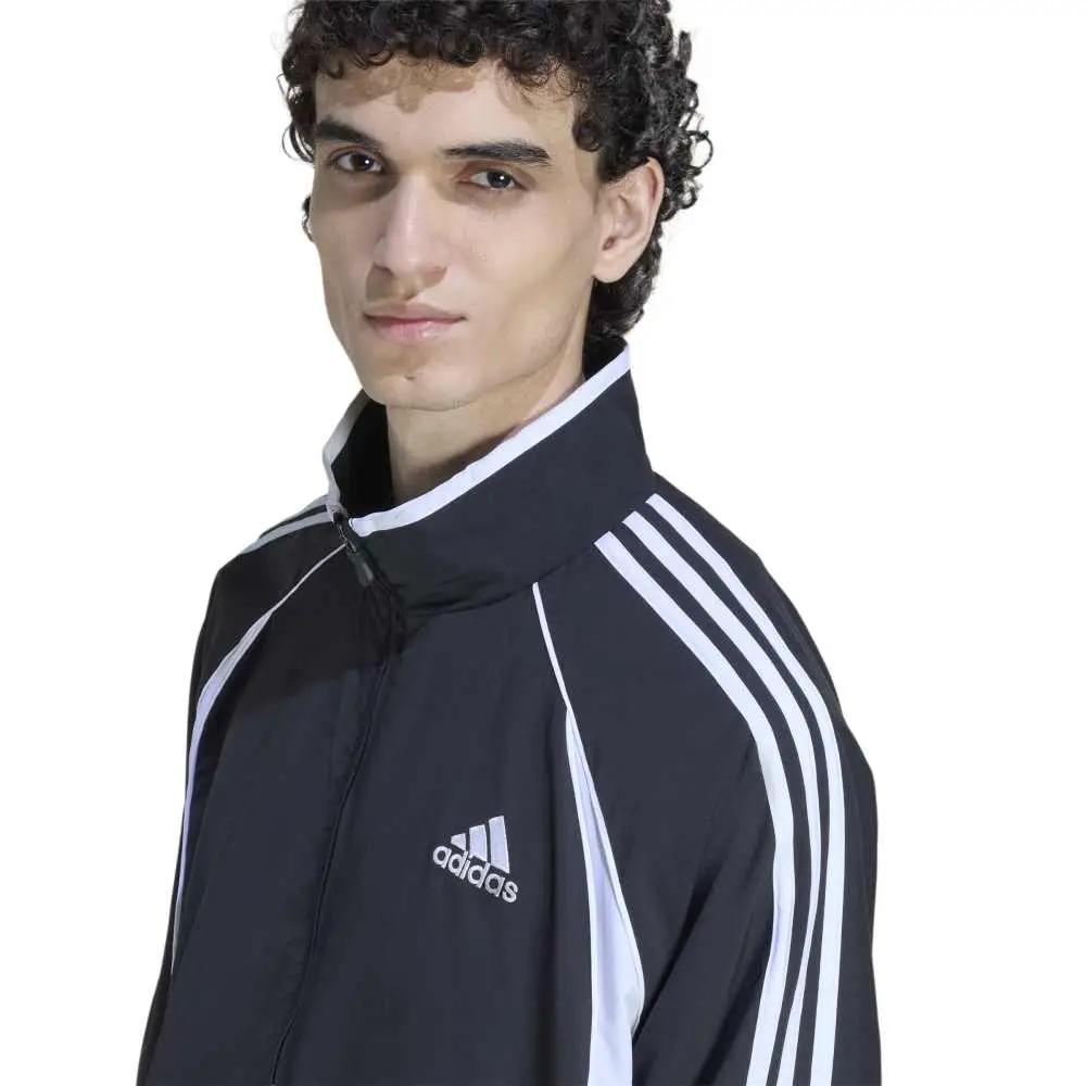 Teamgeist Adicolor Track Jacket Black - Image 4