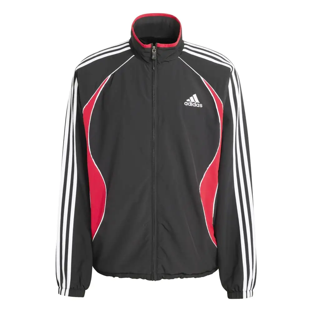 Teamgeist Adicolor Track Jacket Black Red