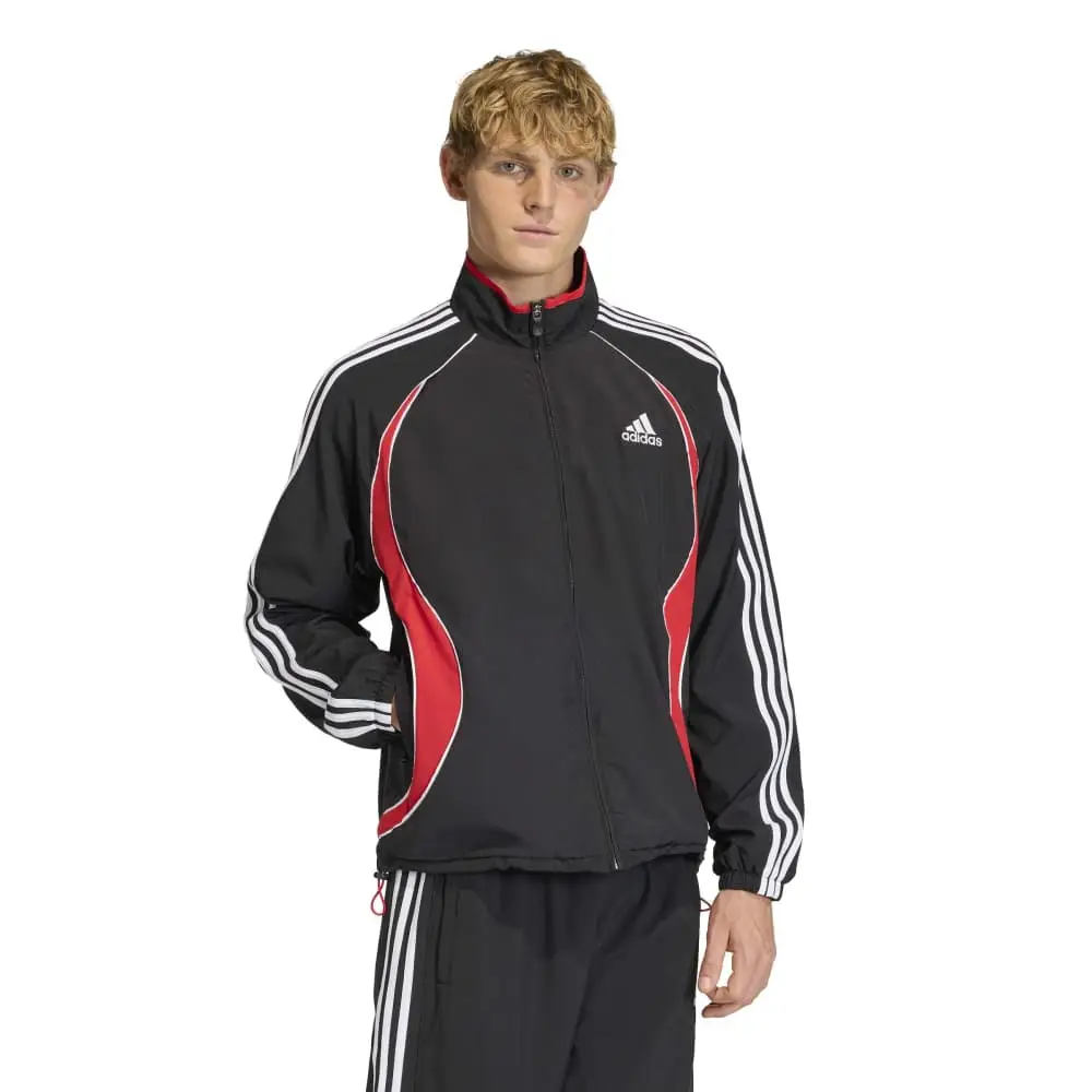 Teamgeist Adicolor Track Jacket Black Red - Image 2