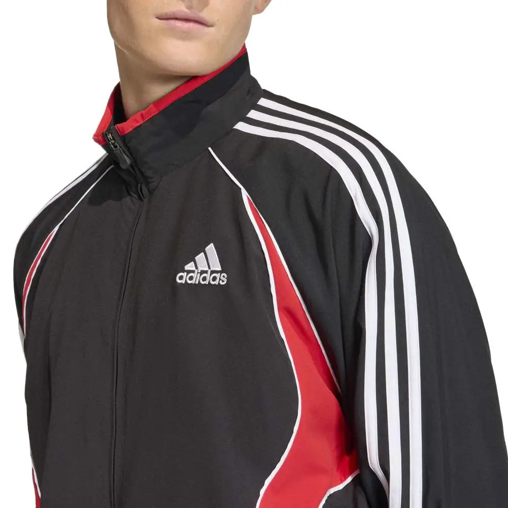 Teamgeist Adicolor Track Jacket Black Red - Image 4