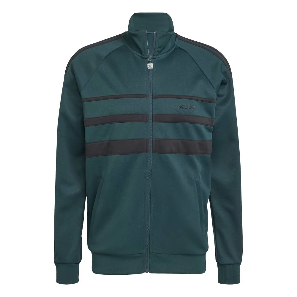 The First Track Jacket Green