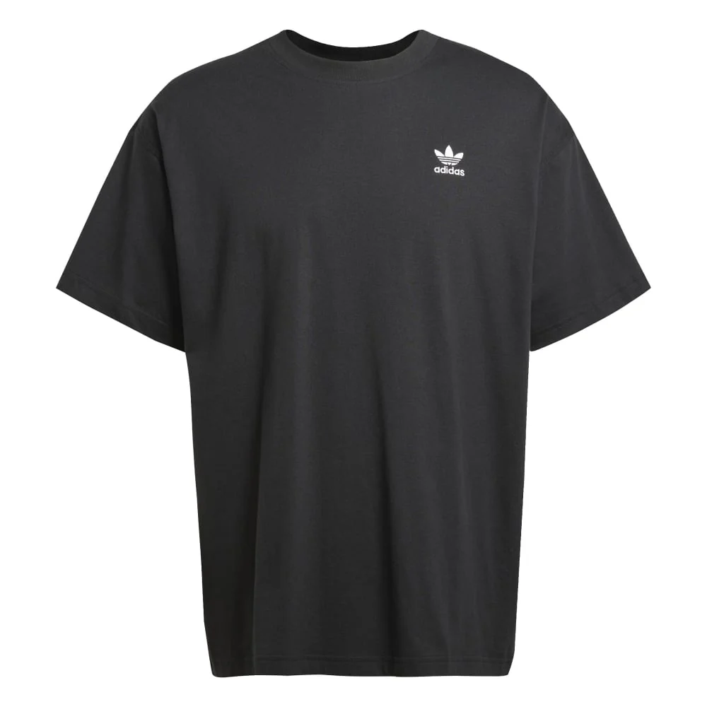 Trefoil Essentials Oversized T-Shirt Black