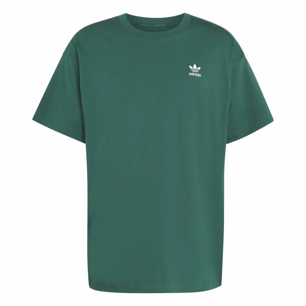 Trefoil Essentials Oversized T-Shirt Green
