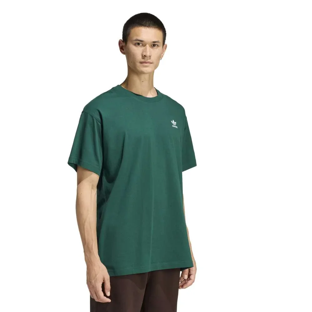 Trefoil Essentials Oversized T-Shirt Green - Image 2