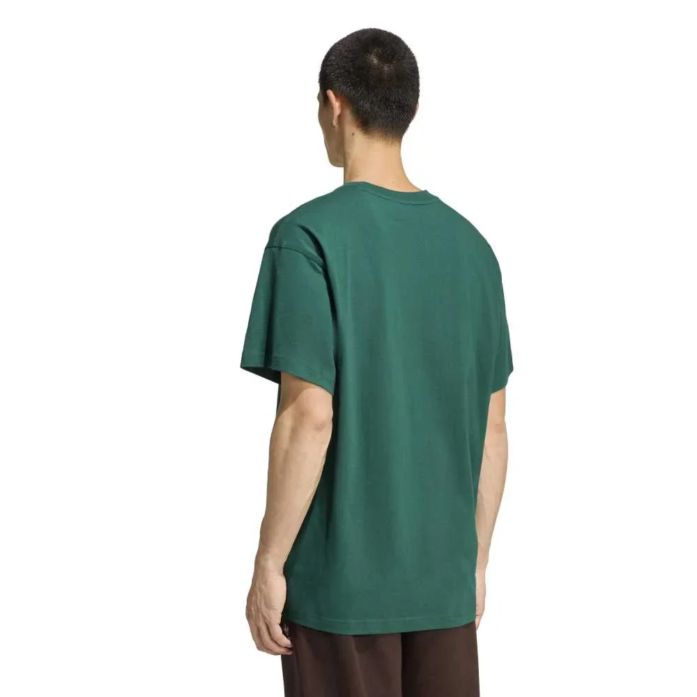 Trefoil Essentials Oversized T-Shirt Green - Image 3