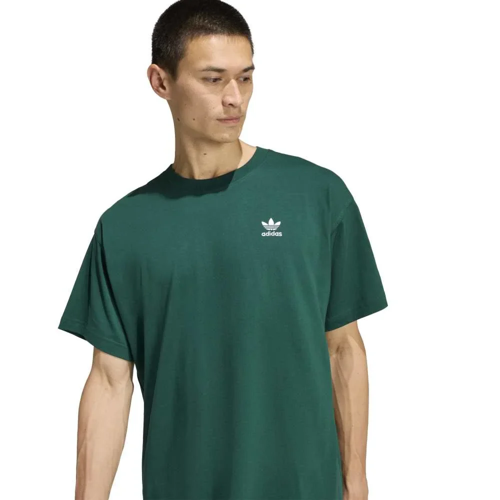 Trefoil Essentials Oversized T-Shirt Green - Image 4
