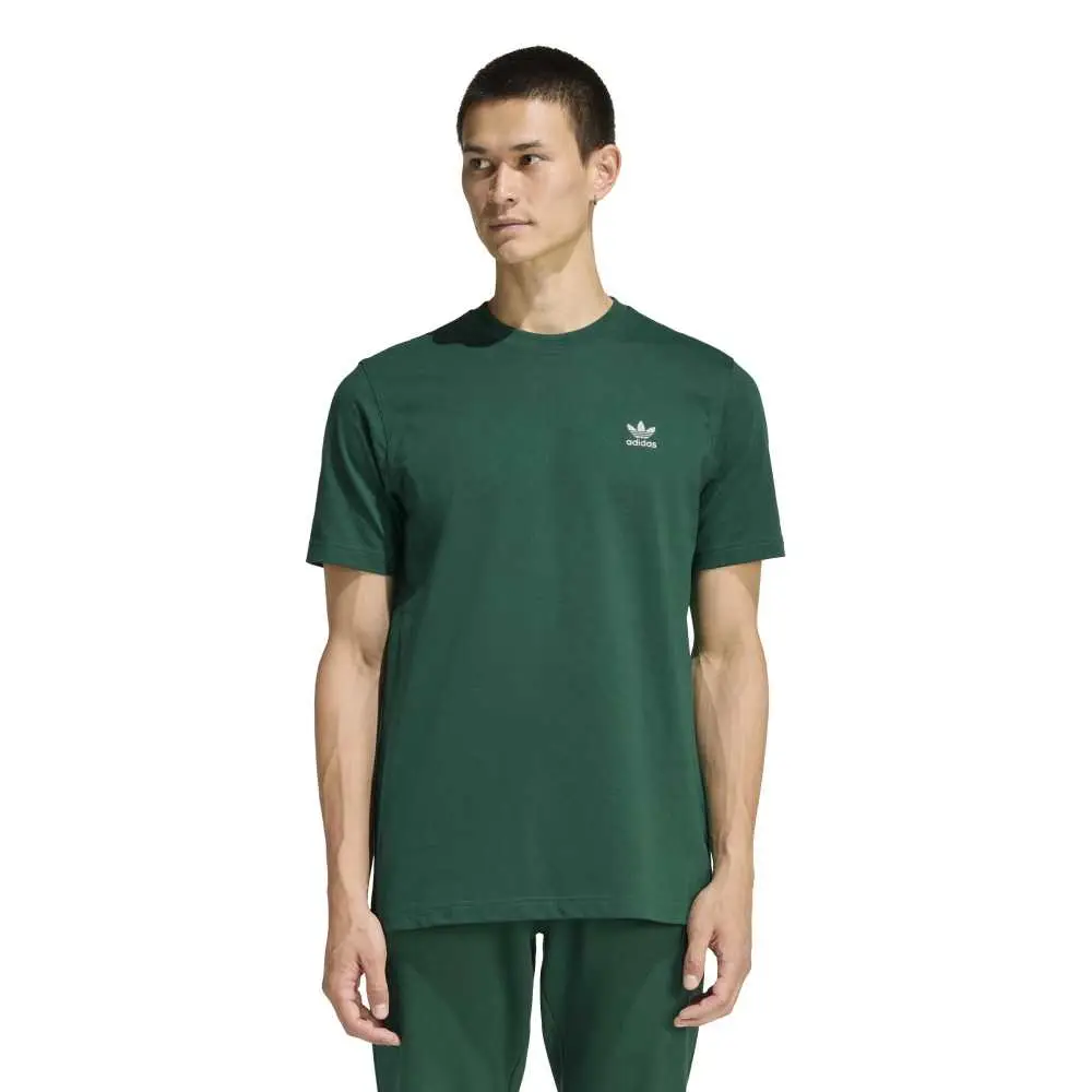 Trefoil Essentials T-Shirt Green - Image 2