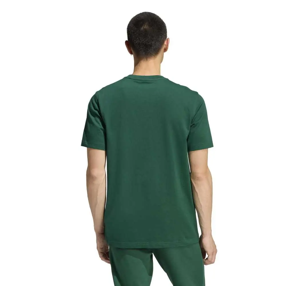 Trefoil Essentials T-Shirt Green - Image 3