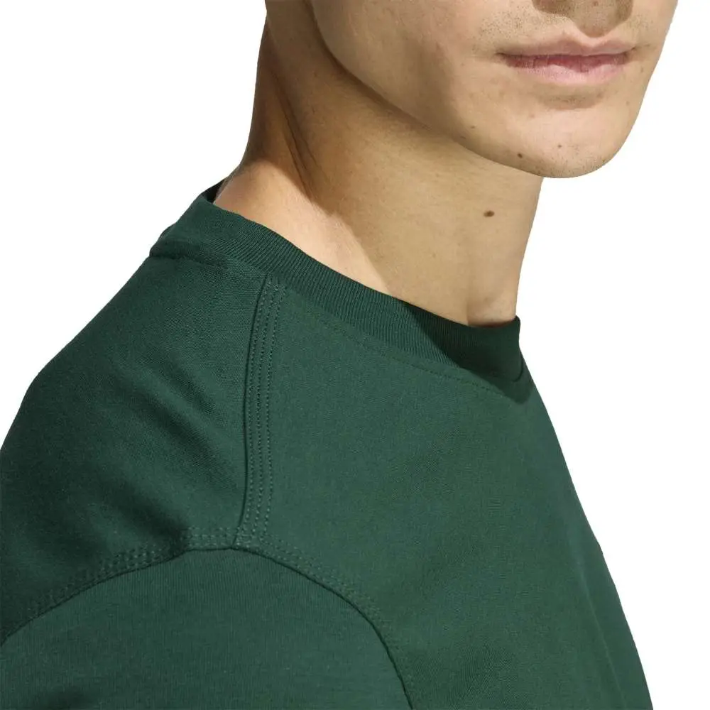 Trefoil Essentials T-Shirt Green - Image 4