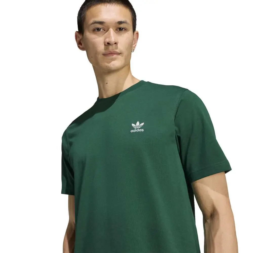 Trefoil Essentials T-Shirt Green - Image 5