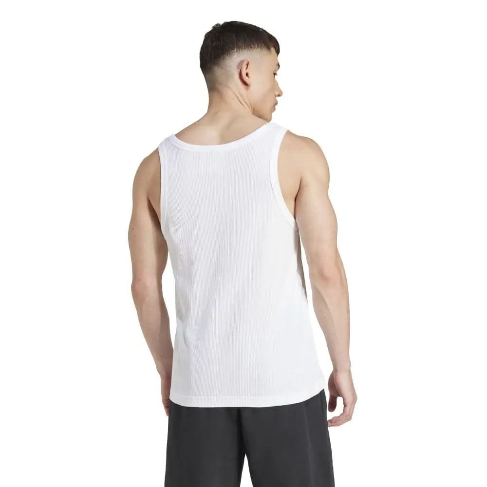 Trefoil Essentials Tank Top White - Image 3