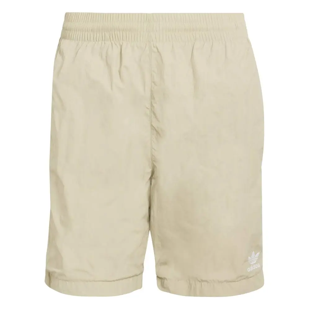 Trefoil Essentials Woven Shorts Beige