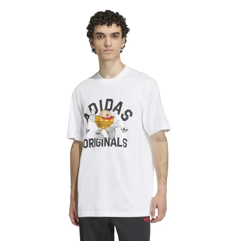 Trefoil Series Character T-Shirt White - Image 2