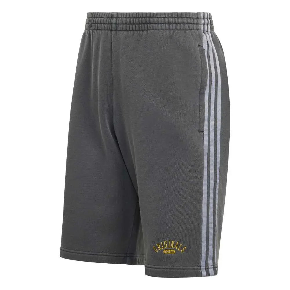 Washed Graphics Basketball Shorts Grey