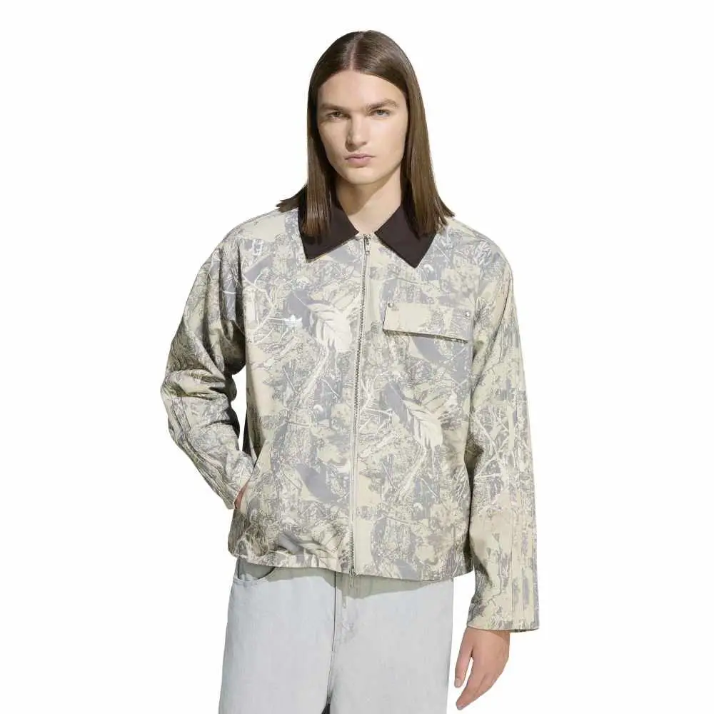 Workwear Jacket Grey - Image 2