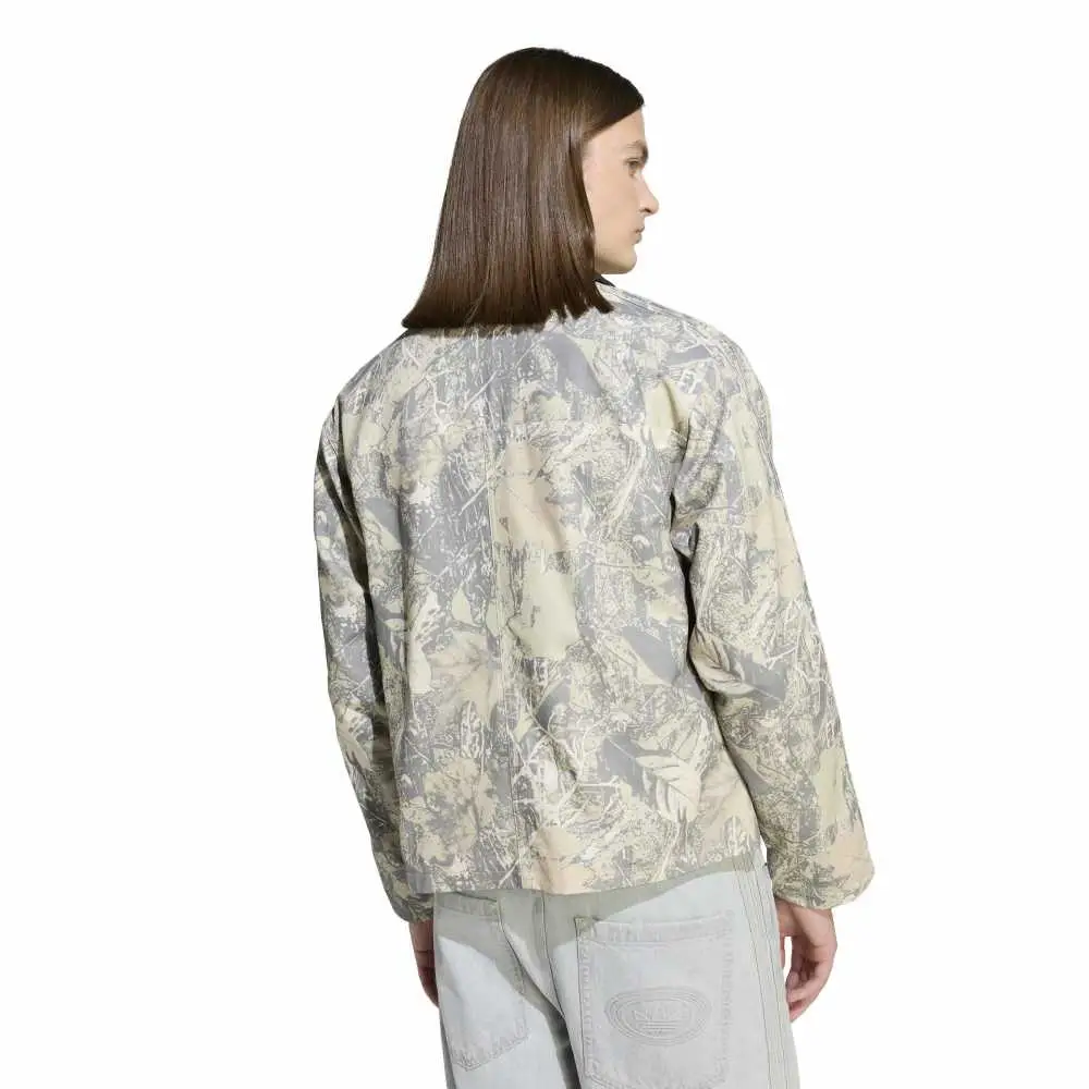 Workwear Jacket Grey - Image 3