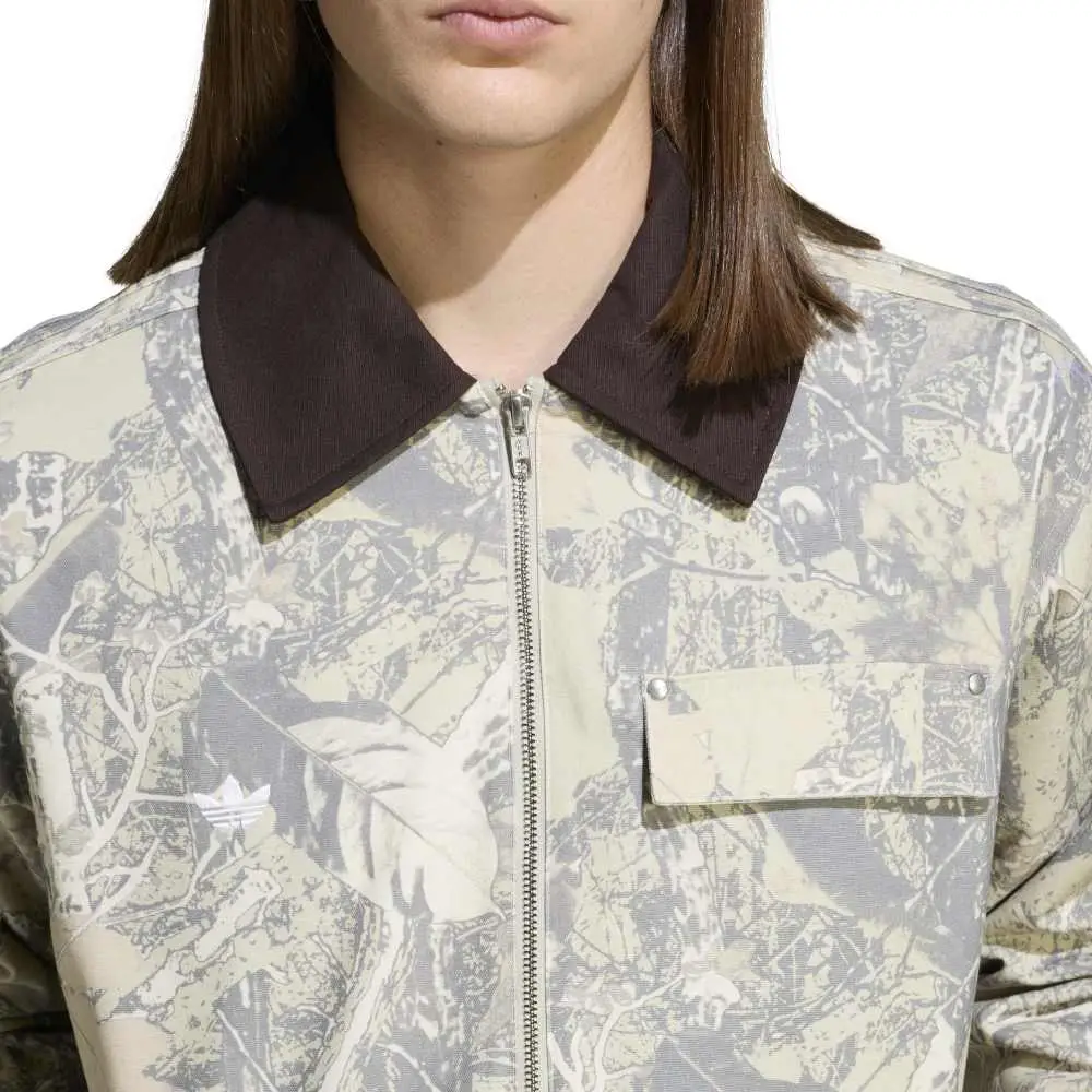 Workwear Jacket Grey - Image 4