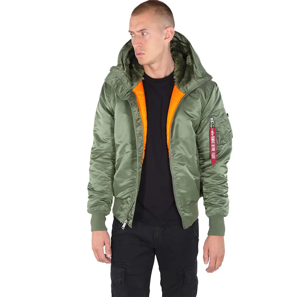 Ma-1 Hooded Jacket - Image 2