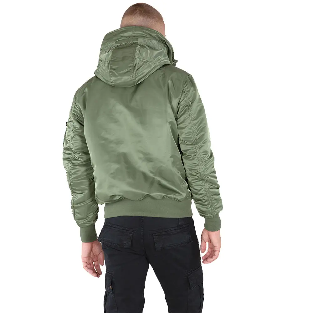 Ma-1 Hooded Jacket - Image 3