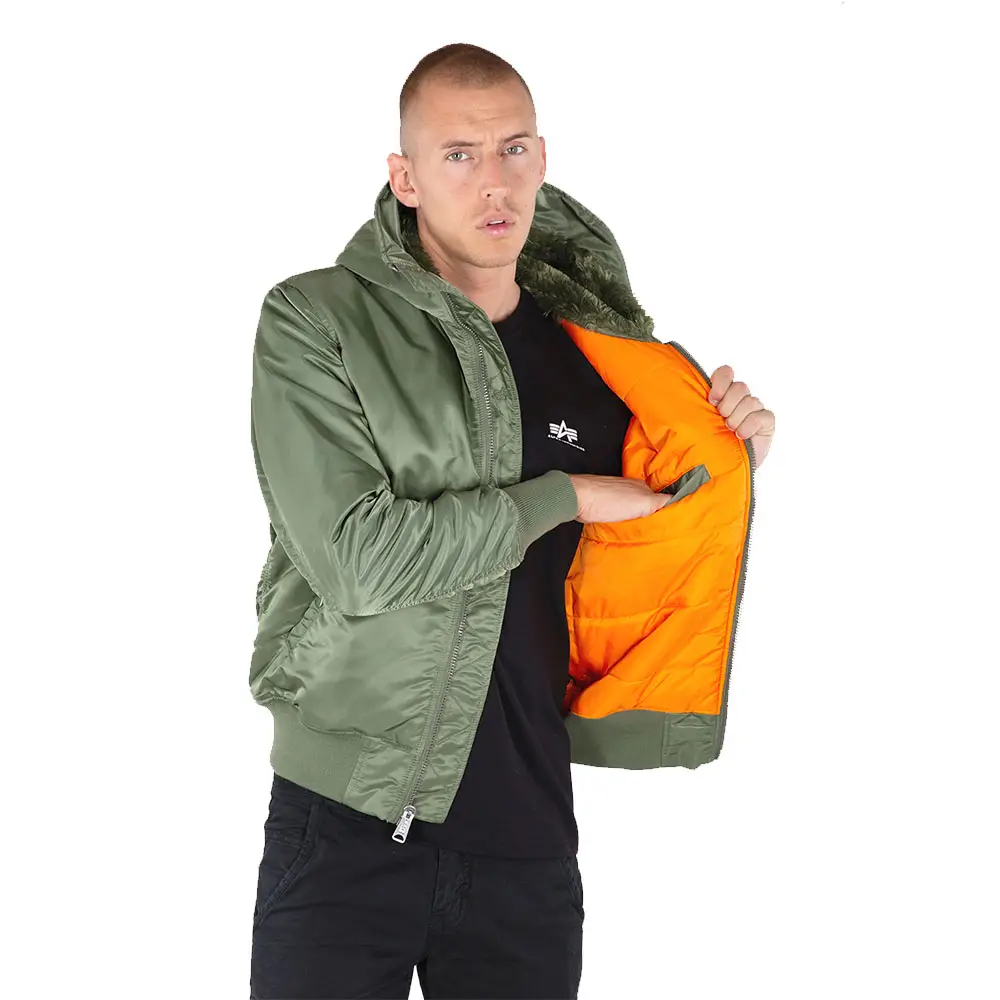Ma-1 Hooded Jacket - Image 4