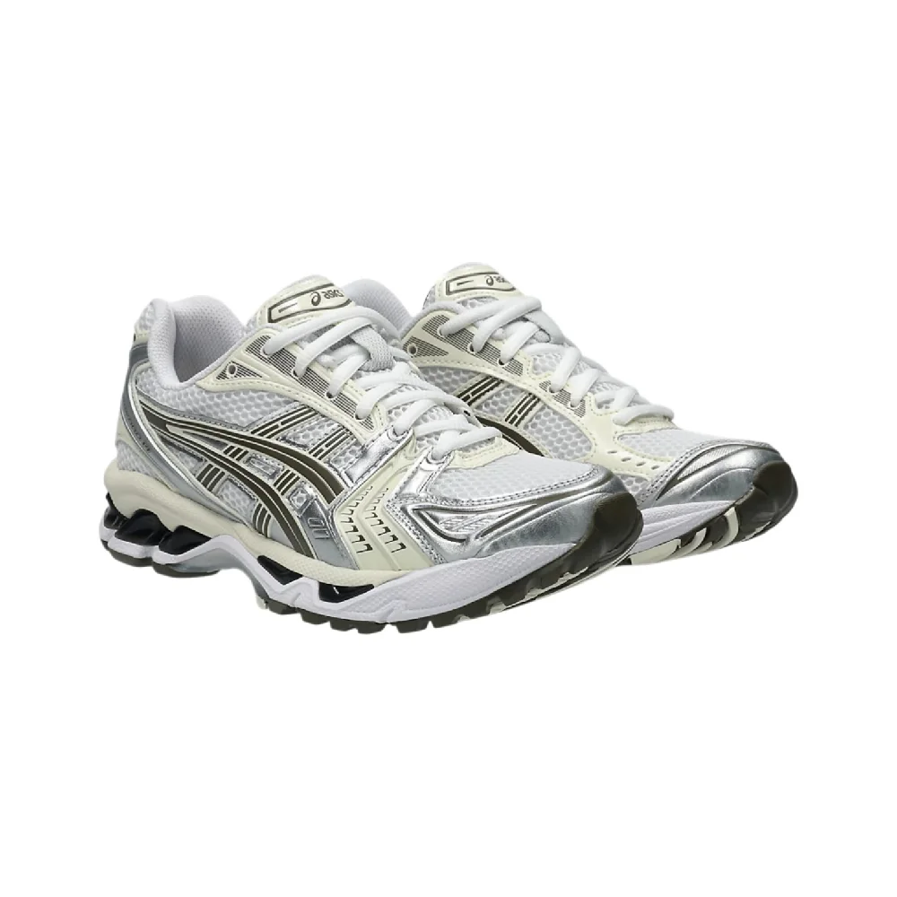 GEL-KAYANO 14 White/Ivory Sneakers - Image 2