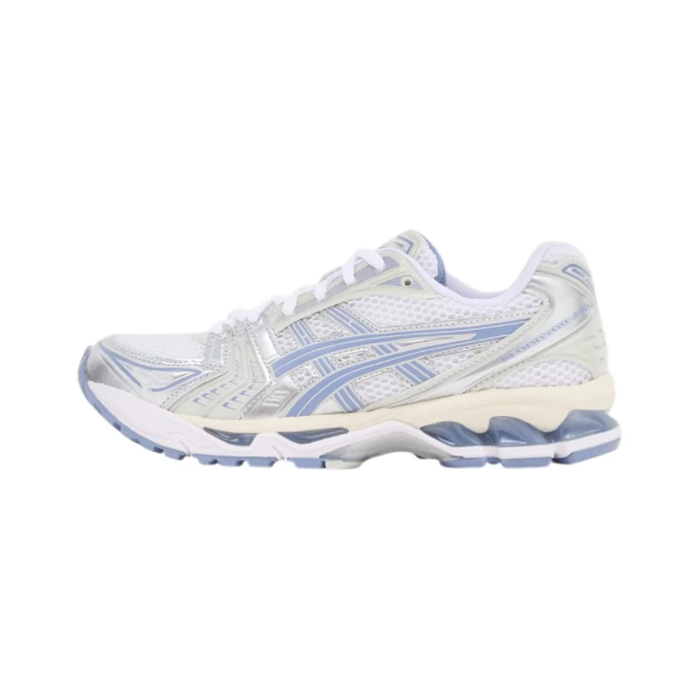 GEL-KAYANO 14 White/Light Navy Sneakers
