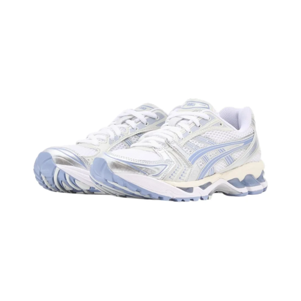 GEL-KAYANO 14 White/Light Navy Sneakers - Image 2