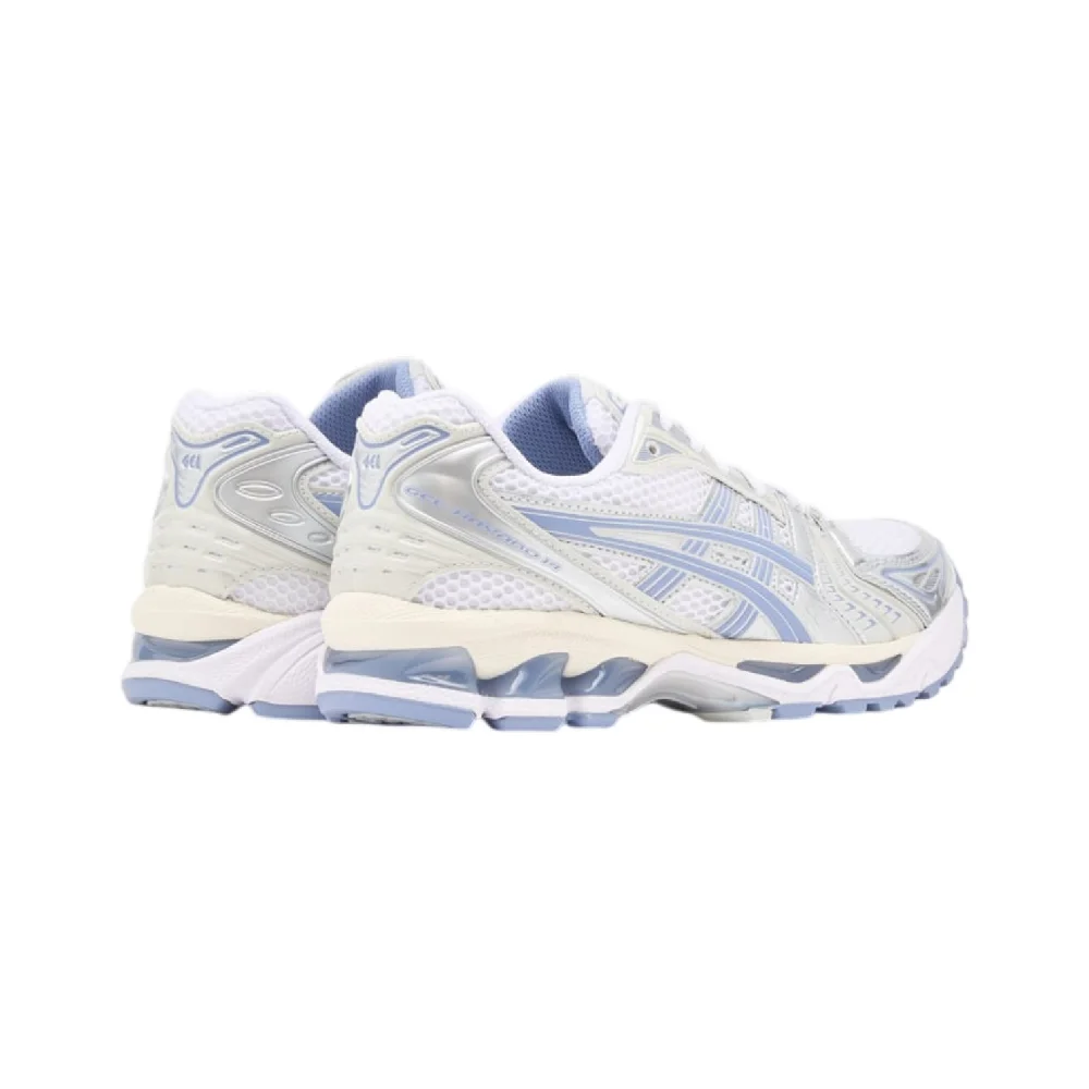 GEL-KAYANO 14 White/Light Navy Sneakers - Image 3