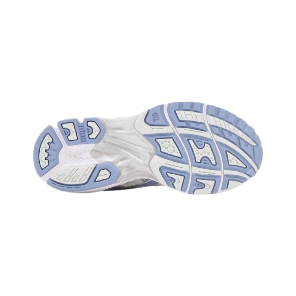 GEL-KAYANO 14 White/Light Navy Sneakers - Image 4