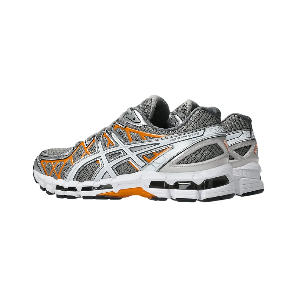 GEL-KAYANO 20 Clay Grey Snekaers - Image 3