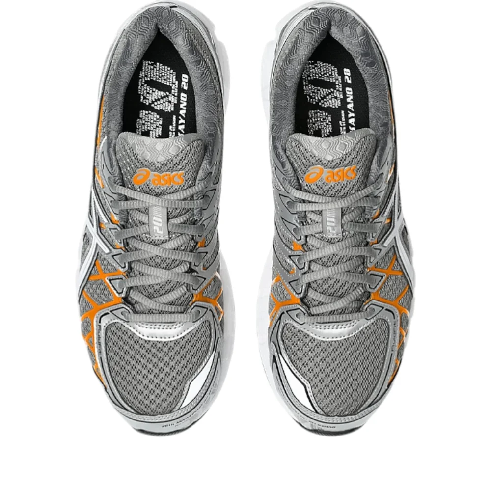 GEL-KAYANO 20 Clay Grey Snekaers - Image 4