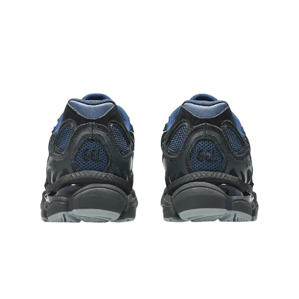GEL-NYC Black Blue Silver Sneakers - Image 5