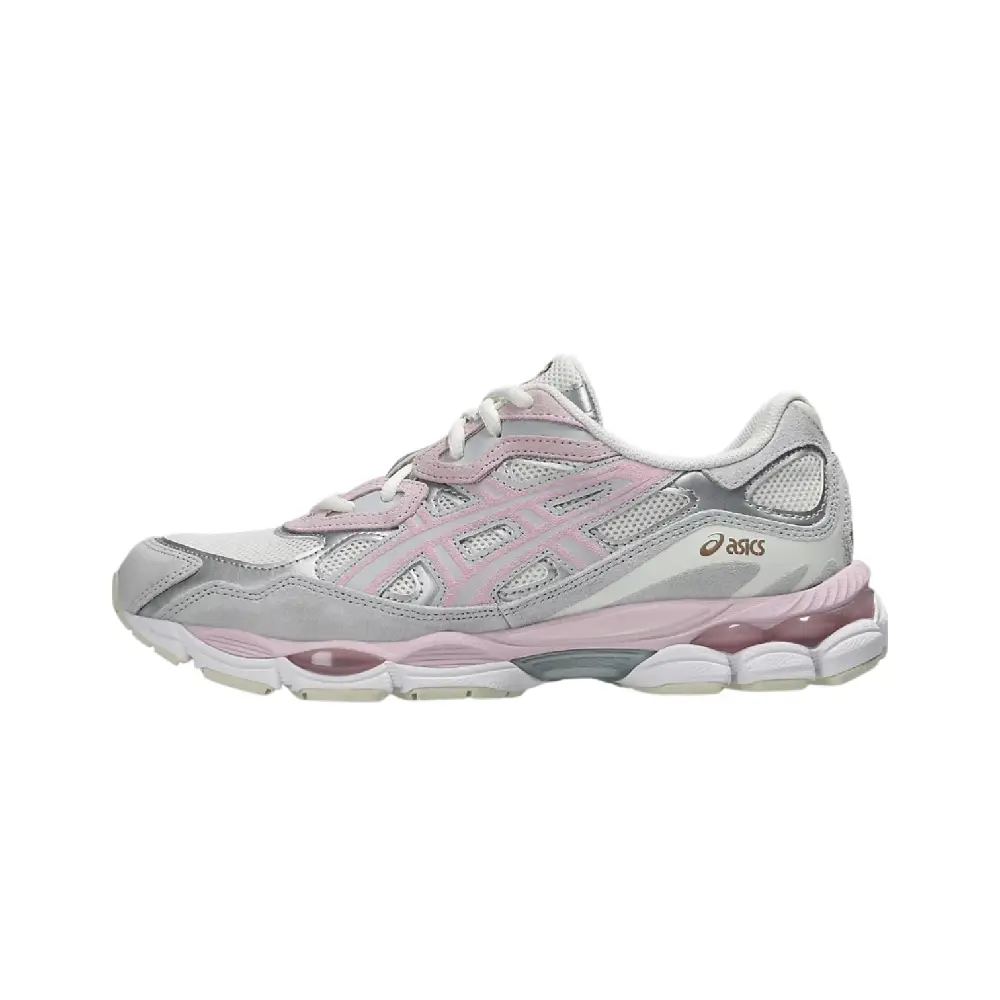 GEL-NYC Grey Rose Sneakers