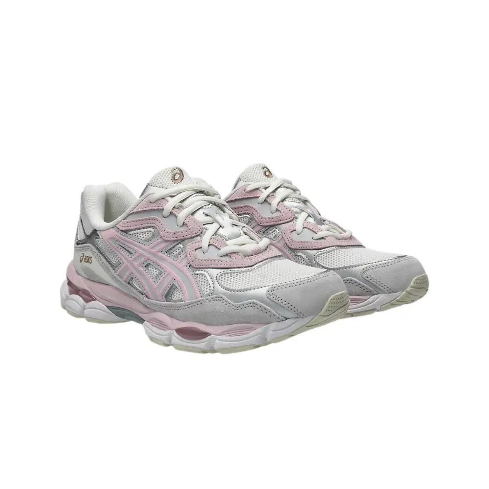 GEL-NYC Grey Rose Sneakers - Image 2