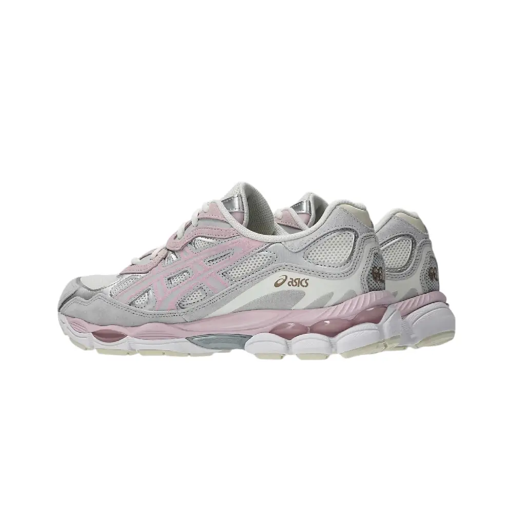 GEL-NYC Grey Rose Sneakers - Image 3