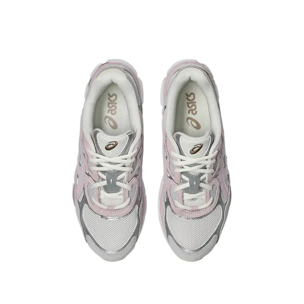 GEL-NYC Grey Rose Sneakers - Image 4