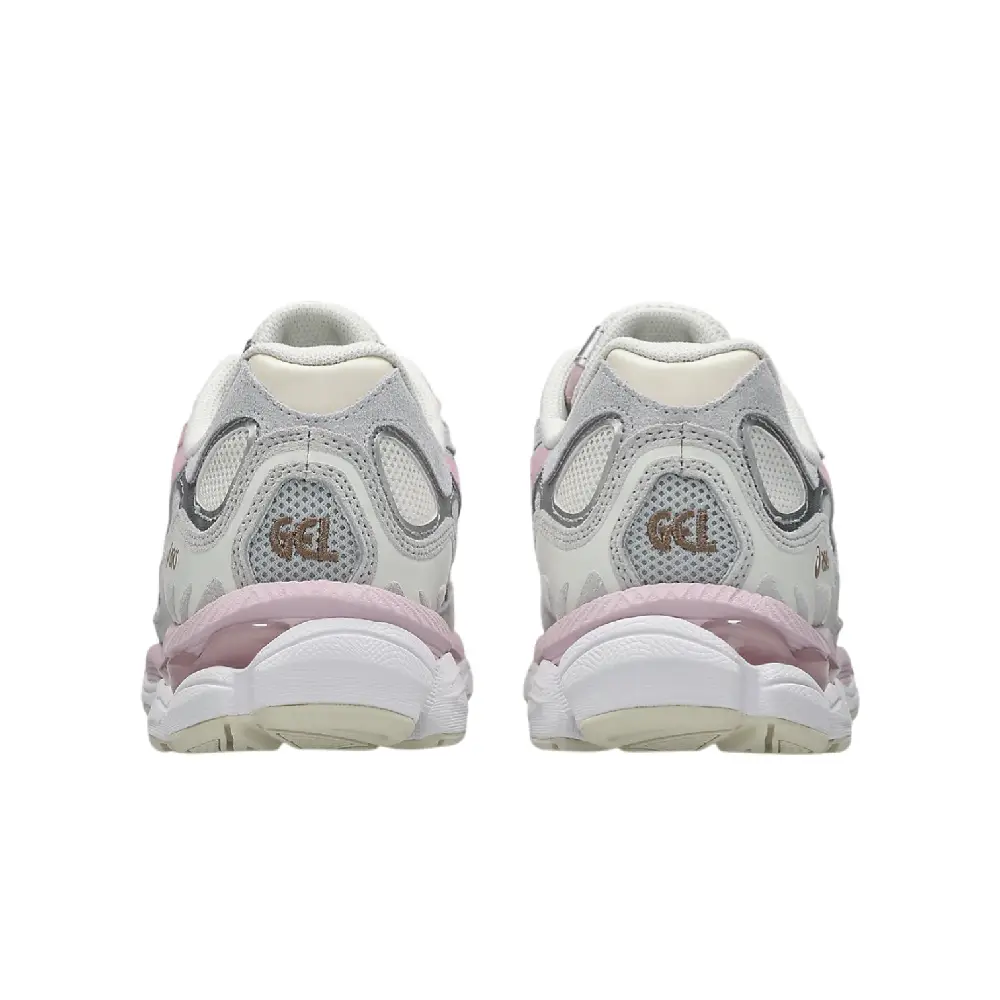 GEL-NYC Grey Rose Sneakers - Image 5