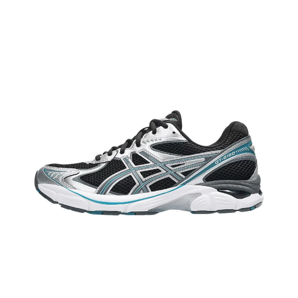 GT-2160 Sneakers Black Silver