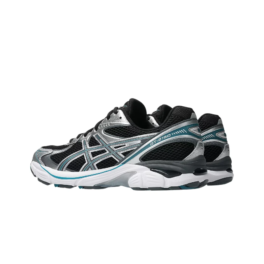 GT-2160 Sneakers Black Silver - Image 3