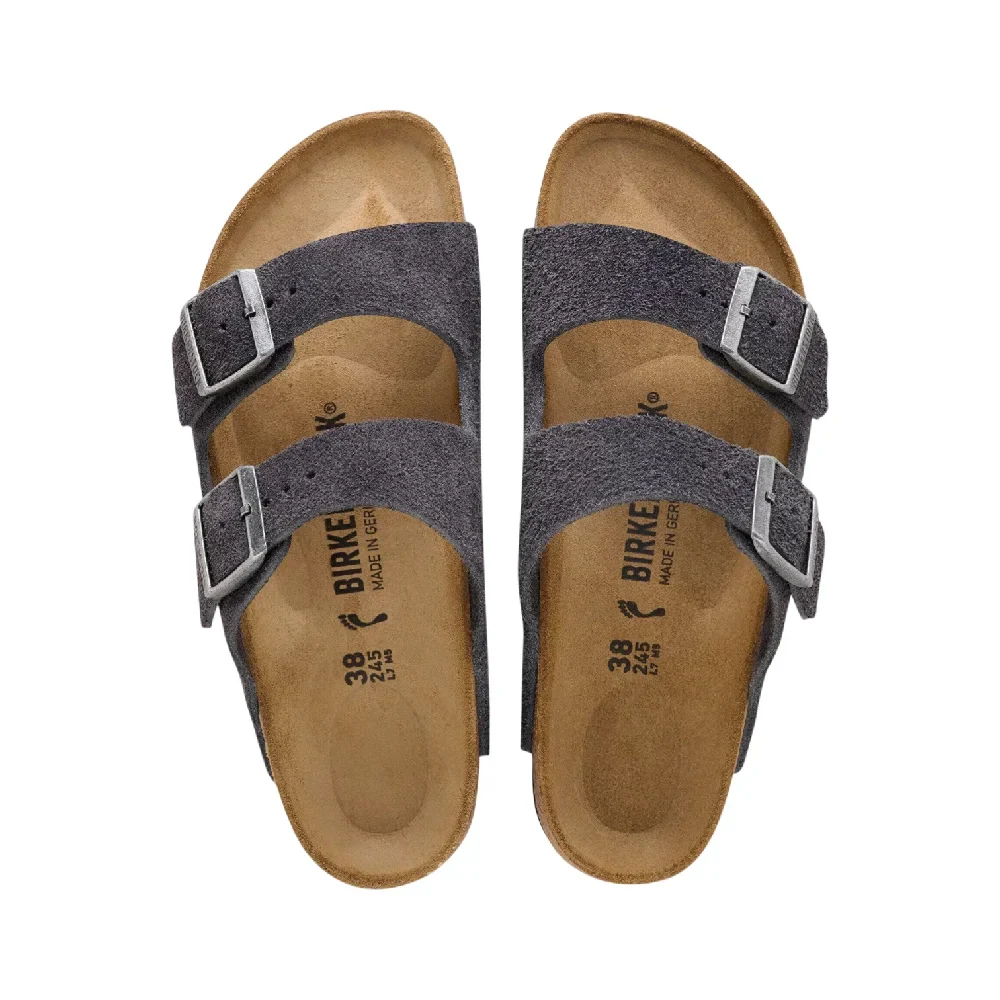 Arizona Charcoal Sandals - Image 3