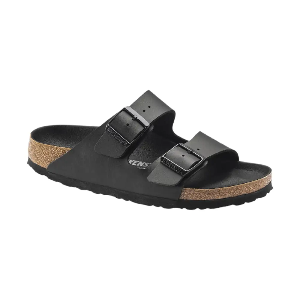 Arizona Triples Black Sandals - Image 3