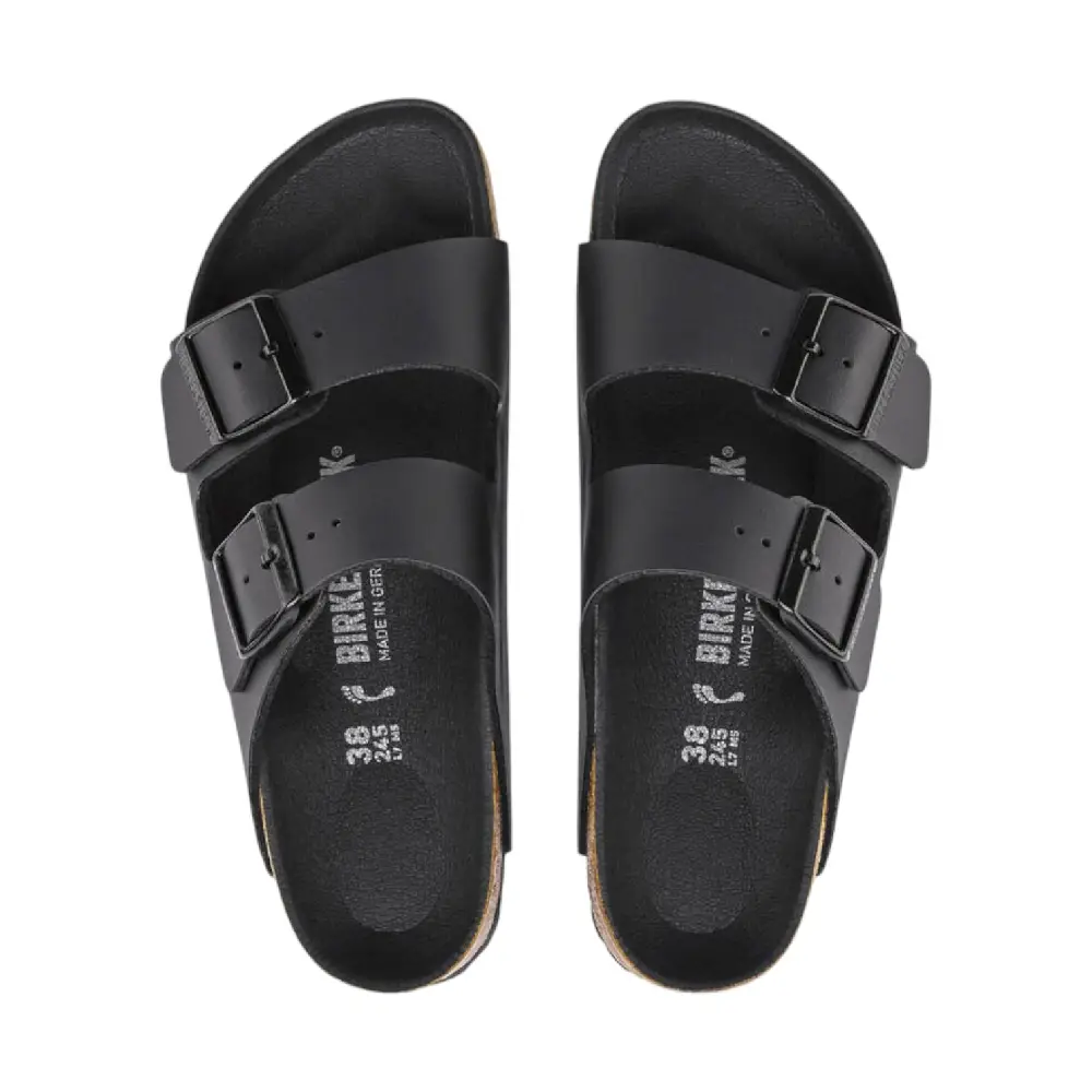 Arizona Triples Black Sandals - Image 5